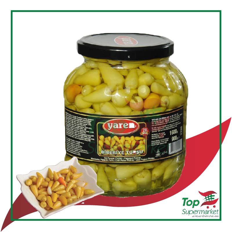 Yaren piments Biberiye 1600CC